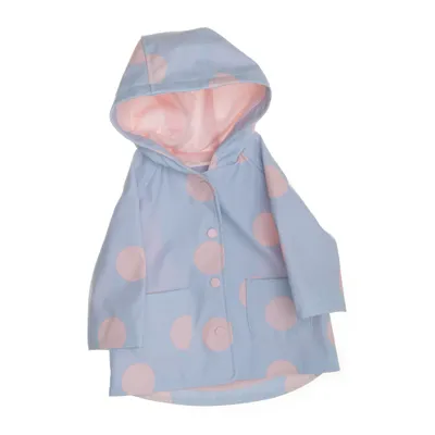 Regnjakke (Blå, Pink) fra Primark