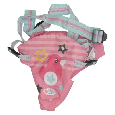 Bärsele (Rosa, Flerfärgad) från Baby Born