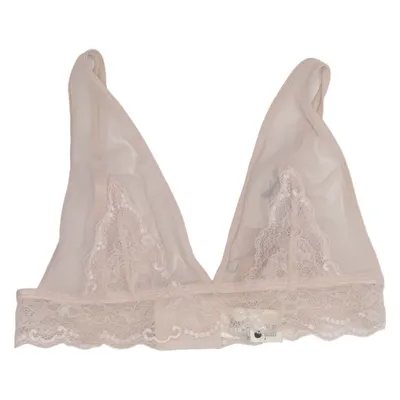 Bralette (Beige) from Monki Elastane, Polyamide