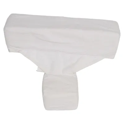 Spädbarnskudde (Vit) från Doomoo Bomull, Polyester