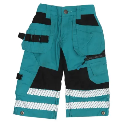 Arbetsbyxor (Blå, Svart, Vit) från Workwear by Clas Ohlson Bomull, Polyester