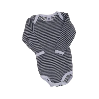 Body (Black, White) from Petit Bateau Cotton