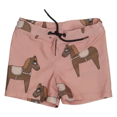 Shorts de bain (Rose, Marron) de Mini Rodini Élasthane