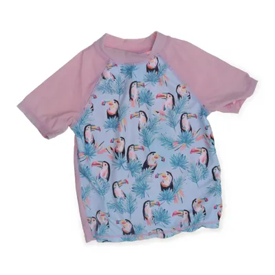 Swim shirt (Pink, Blue, Multicolored) from Andy Elastane, Polyamide, Polyester