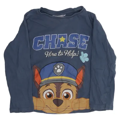 Långärmad t-shirt (Blå) från Nickelodeon Bomull