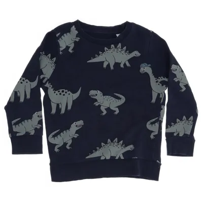 Sweatshirt (Blue, Multicolored) from Tough Team Cotton, Polyester