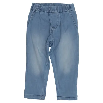 Jeans (Blå) från Lindex Bomull, Elastan, Polyester
