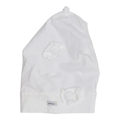 Beanie (White) from Strass