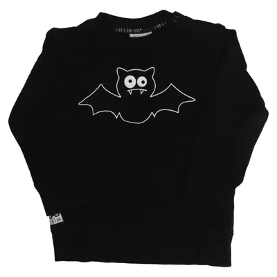 Sweatshirt (Noir) de Walking Coton