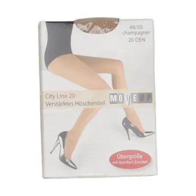 Nylon panty (City Line 20) van Move Up Polyamide