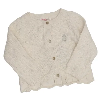 Cardigan (Beige) de Au Pareil Au Même Coton