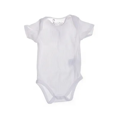 Body (White) from Hoodadoo Organic cotton, Elastane
