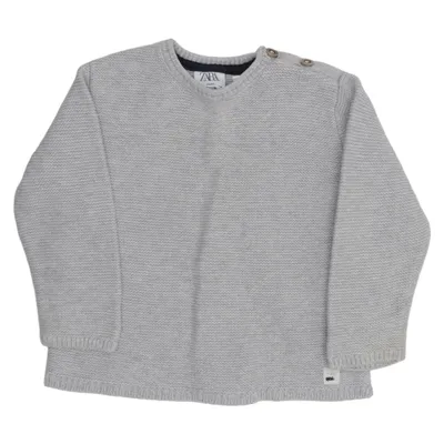 Tröja (Grå) från Zara Baby Bomull