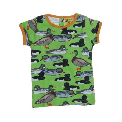 T-shirt (Grön, Flerfärgad) från Duns Sweden Ekologisk bomull