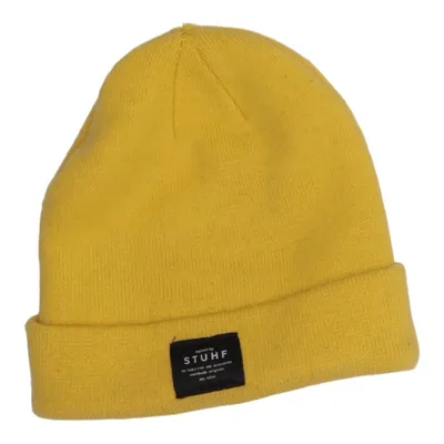 Beanie (Yellow) from Stuhf Acrylic, Elastane