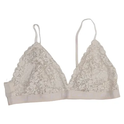 Bralette (Beige) fra Frank Dandy Elastan, Polyamid