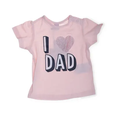 T-shirt (Rosa) från Dopo Dopo Bomull, Polyester