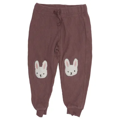 Sweatpants (Purple) from Lindex Baby Cotton, Elastane