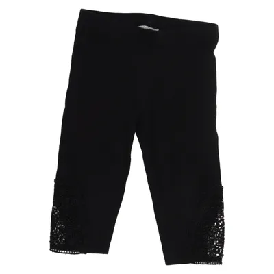 Leggings (Zwart) van Happy Girls Club Katoen, Elastaan