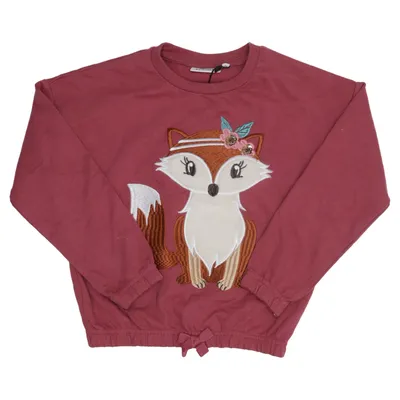Sweatshirt (Pink) from Monia Cotton