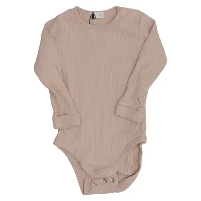 Romper (Beige) van Newbie by KappAhl Katoen, Elastaan