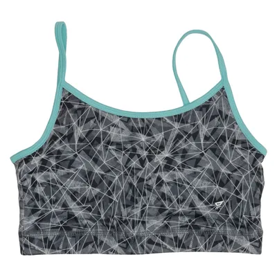 Sport-bh (Zwart, Grijs, Turquoise) van Workout
