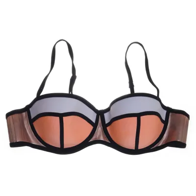 Bikiniöverdel (Rosa, Flerfärgad) från Triangl