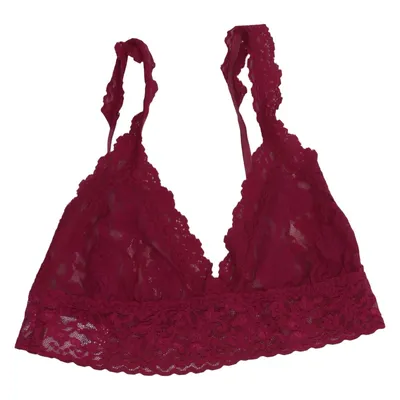 Bralette (Purple) from Hanky Panky Elastane, Polyamide