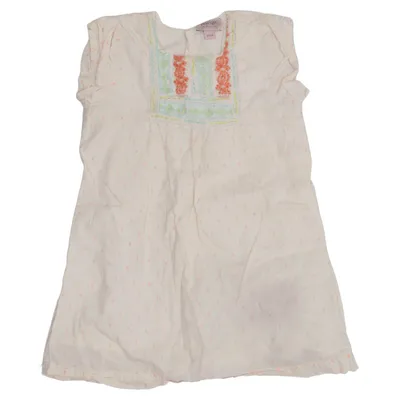 Robe (Blanc, Multicolore) de Noa Noa Miniature Coton