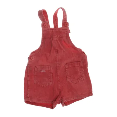 Korte tuinbroek (Rood) van Fade Out