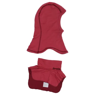 Kit d'accessoires (Akeleie Kids Balaclava) de Bergans of Norway Laine de mouton, Polyester