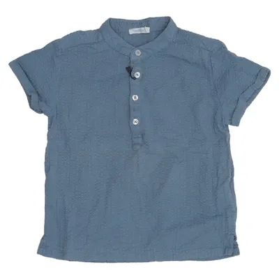 T-shirt manches longues (Bleu) de Bout'chou Coton