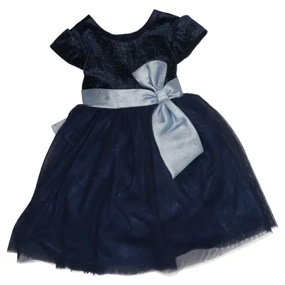 Dress (Blue) from Jona Michelle Elastane, Polyester