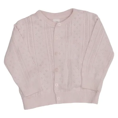 Cardigan (Pink) from H&M Cotton