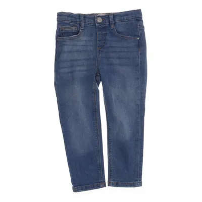 Jeans (Blå) från Mango Kids Bomull, Elastan