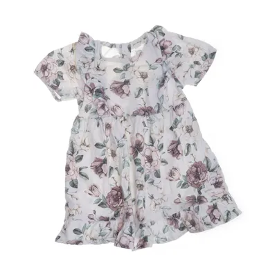 Klänning (Vit, Flerfärgad) från Newbie by KappAhl Bomull