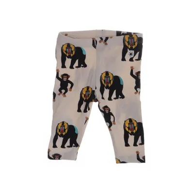 Broek (Beige, Zwart) van Lindex Baby Katoen, Elastaan