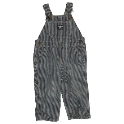 Dungarees (Blue, White) from OshKosh B'gosh Cotton