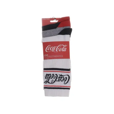 Sokken (Wit, Zwart, Grijs) van Coca Cola