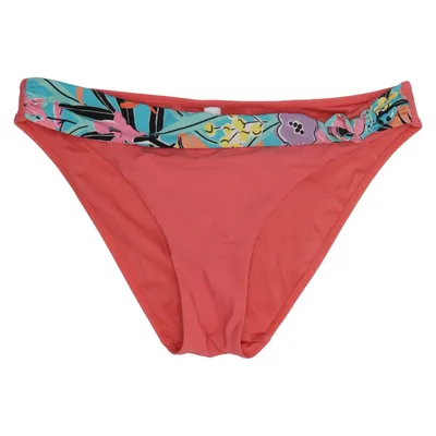 Bas de bikini (Rouge, Multicolore) de Darjeeling Élasthane, Polyamide