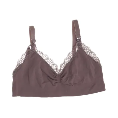 Voedingsbh (Beige, Lila) van Lindex Elastaan, Polyamide