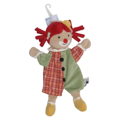 Hand puppet (Red, Green, Multicolored) from Sterntaler