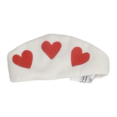 Bandeau à cheveux (Blanc, Rouge) de Petit Bateau Coton, Polyester