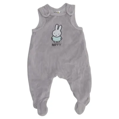 Rompers (Gray) from Miffy Cotton, Polyester