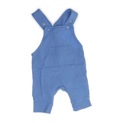 Tuinbroek (Blauw) van H&M Basic Katoen
