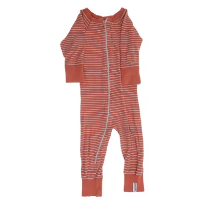 Sparkdräkt (Orange, Flerfärgad) från Geggamoja Collection Ekologisk bomull