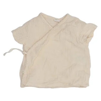Wikkeltop (Beige) van H&M Katoen