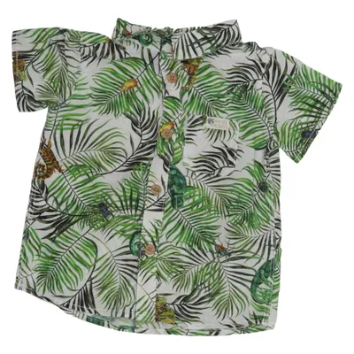 Korte mouwen shirt (Nathalie Lete) van Nathalie Lété x H&M Katoen