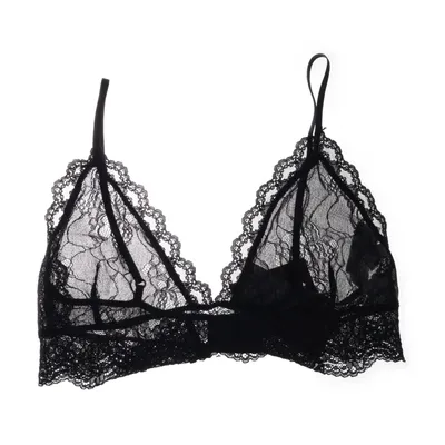 Bralette (Svart) från Zara Collection Polyamid