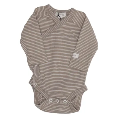 Body (Beige, Vit) från Newbie by KappAhl Bomull